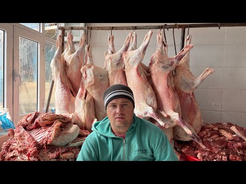 Видео: 90 Тонн мяса в месяц!Тандыр Гушт! Узбекистан!