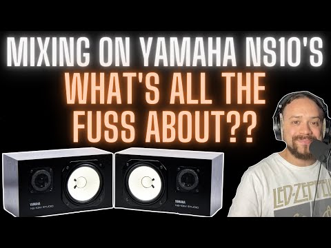 Видео: Микширование на YAMAHA NS10 — в чем суть ажиотажа?