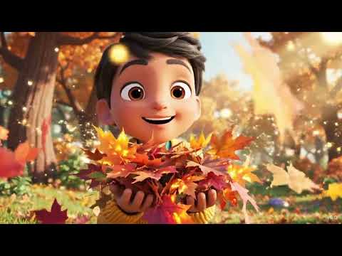 Видео: Осінь малює диво казкове 🍁 | Дитяча пісня про осінь