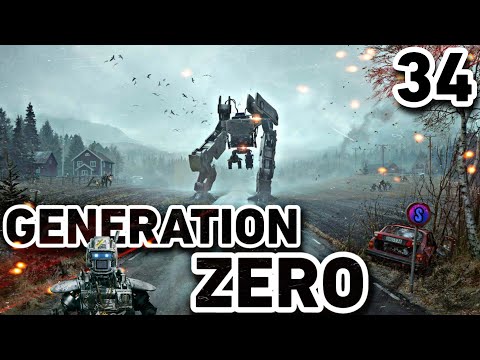 Видео: Опять Перекачал Навыки💪Колоссы Продолжают ОТЛЕТАТЬ🔥|⚡ Generation Zero ⚡