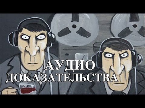 Видео: БГиБН: аудио записи в качестве доказательства в суде  #016