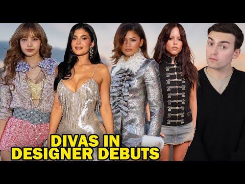 Видео: ЗВЕЗДЫ НЕДЕЛИ МОДЫ В ПАРИЖЕ (о нет, у них есть Зендая)