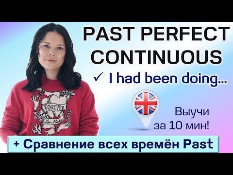 Видео: Зачем используют Past Perfect Continuous Tense? Какое время Past выбрать?