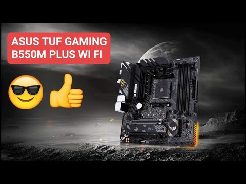 Видео: Обзор ASUS TUF GAMING B550M PLUS WI FI