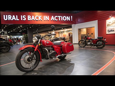 Видео: Русская легенда на дороге! Новый УРАЛ 2026 — мощнее, красивее, живее!