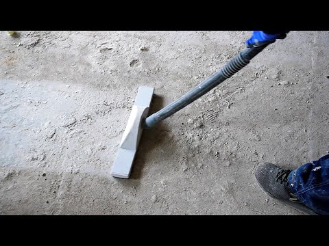 Видео: Как она это делает? Уникальная щетка для пылесоса шириной 500мм.