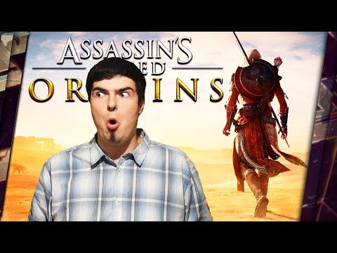 Видео: ASSASSIN'S CREED: ORIGINS - 100% БЕГУ ПРЕДЗАКАЗЫВАТЬ