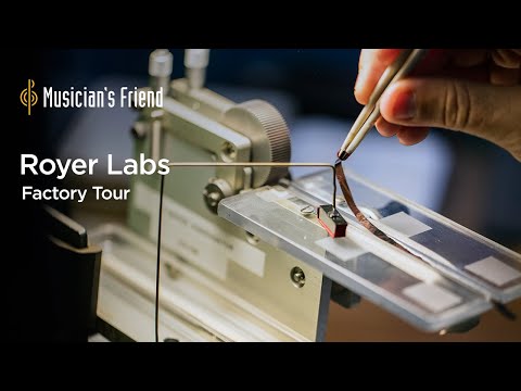 Видео: Royer Labs — Экскурсия по заводу-производителю ленточных микрофонов