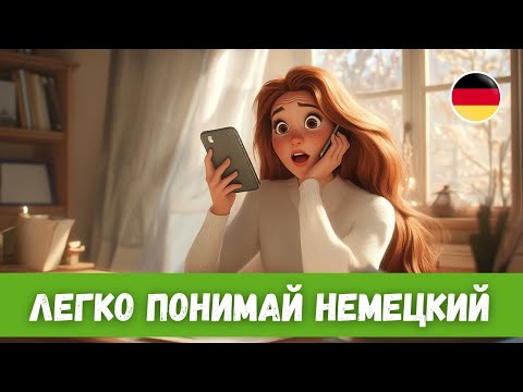 Видео: 5 Историй на Каждый День для Улучшения Понимания Немецкого на Слух | A2-B1