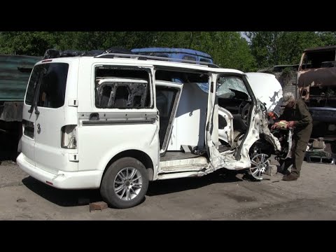 Видео: часть 2. РЕМОНТ  Volkswagen T-5 ПОСЛЕ ДТП и НЕДОРОГО, high-quality and inexpensive repair
