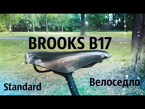 Видео: Brooks B17 Standard - самое удобное велосипедное Седло для путешествий