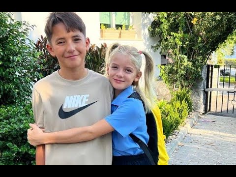 Видео: Рита Марсо. Белла пошла в третий класс )) 😎😎😎