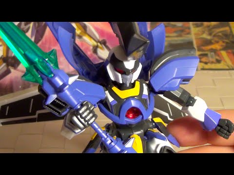 Видео: Роботы LBX - сборные модели