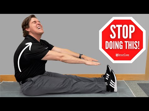 Видео: ХУДШИЕ упражнения для облегчения боли в подколенном сухожилии (и лучшие)