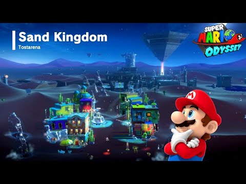 Видео: Super Mario Odyssey - #4 Sand Kingdom - The Hole In The Desert  (Песчаное царство - Яма в пустыне)