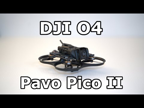 Видео: DJI O4 + BetaFPV Pavo Pico II: установка и первый полет