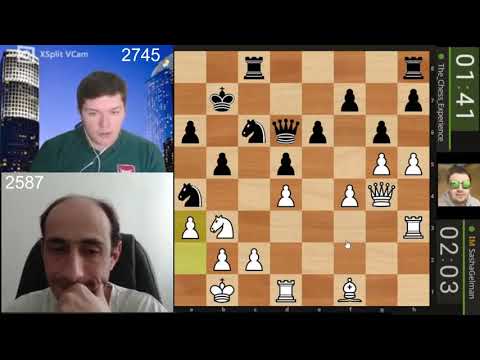 Видео: КУДА ОН ВСЕ-ТАКИ СОБРАЛСЯ? // CHESS STREAMERS SUPERLEAGUE-9 // ШУРА ГЕЛЬМАН vs ВАЛЕРИЙ КАЗАКОВСКИЙ