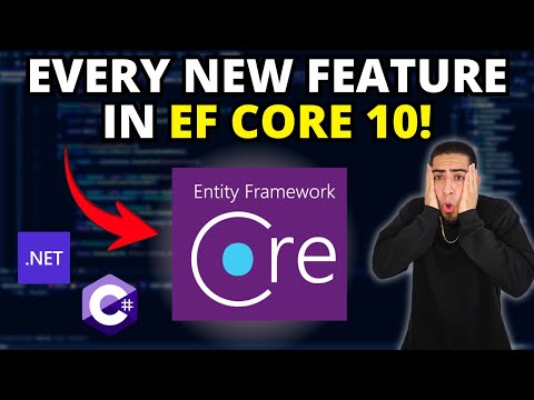 Видео: Что нового в EF Core 10! (Полный обзор версии)