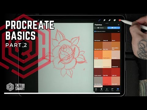 Видео: Избегайте ошибок при дизайне татуировок на iPad