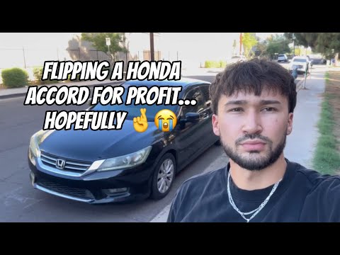 Видео: Перепродажа HONDA ради ПРИБЫЛИ... Надеюсь