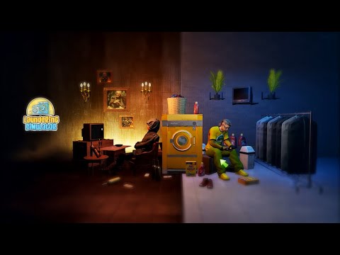 Видео: Теперь мы под Мафией-Laundering Simulator:Clean Cash and Laundry