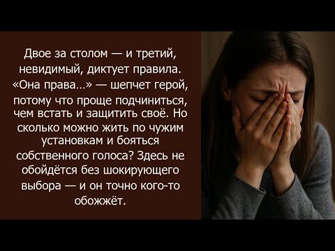 Видео: Любовный Треугольник Без Любовницы: «Выбирай» — Он Молчал