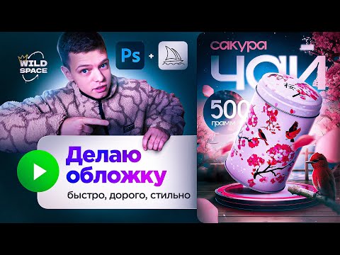 Видео: Дизайн для Wildberries рассказываю как делать!🚀 | Photoshop