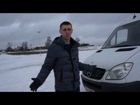 Видео: Тест драйв MERCEDES SPRINTER 316,2010 года, 250 000 км