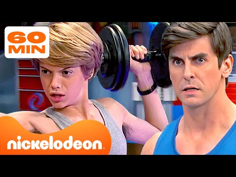 Видео: Опасный Генри | Спортивные фейлы и лучшие моменты Хенри Опасного! 🏈🔥 | Nickelodeon Cyrillic