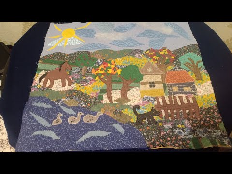 Видео: Лоскуты - лоскутики. Пицца
