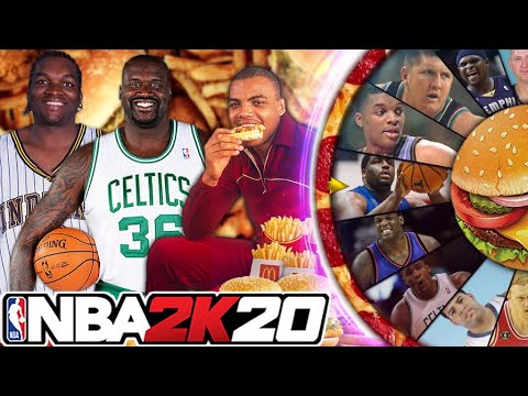 Видео: Колесо веса NBA 2K20