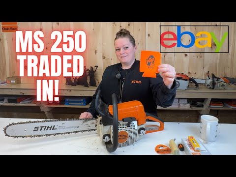 Видео: Пила на eBay! Бензопила Stihl MS250 | Полное обслуживание и осмотр!