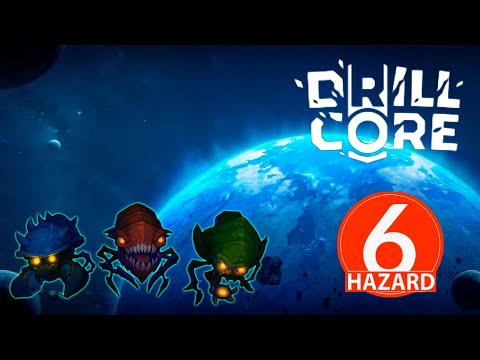Видео: ⚙️ 6 ОПАСНОСТЬ НА ЛЕДЯНОЙ ПЛАНЕТЕ ЗА СВАРНИДОВ - Drill Core