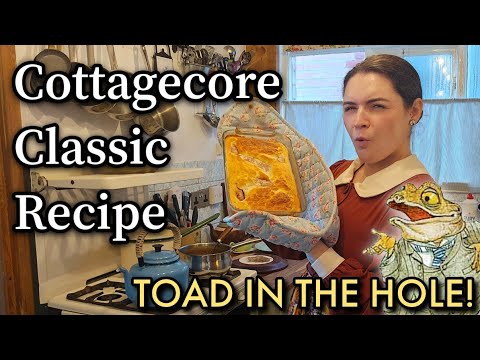 Видео: Классический рецепт коттеджкора | Жаба в норе!
