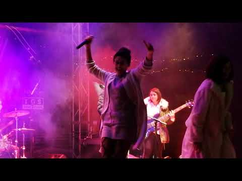 Видео: Керана & космонавтите - Kerana & kosmonavts @ Коледа в Капана, Plovdiv 23.12.2018