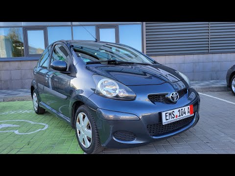 Видео: ‼️ САМАЯ ЭКОНОМНАЯ TOYOTA ‼️TOYOTA AYGO‼️ ОБЗОР, ПРОДАЖА ХОРОШИХ АВТОМОБИЛЕЙ ИЗ ГЕРМАНИИ‼️