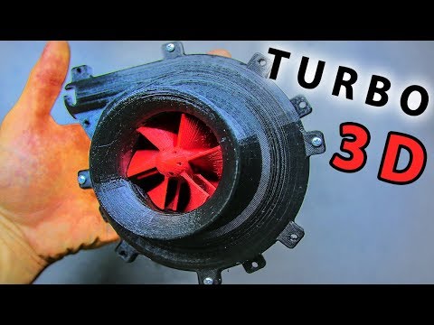 Видео: 🌪 Напечатал Компрессор на Дельта 3D Принтере ANYCUBIC Kossel Linear Plus