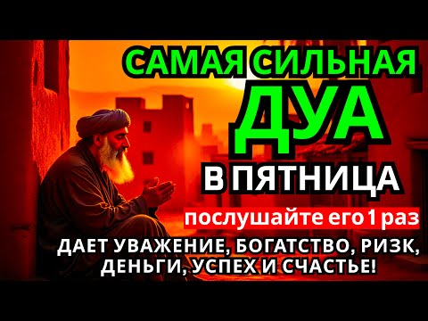 Видео: САМАЯ СИЛЬНАЯ Дуа в пятницу Все желания сбываются! #дуа 
