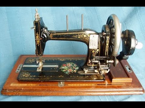 Видео: Старинная швейная машинка Maschine Seidel & Naumann Dresden