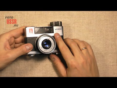 Видео: Фотоаппарат с пружинным приводом ЛОМО-135ВС. Видео-обзор
