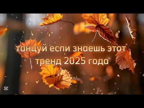 Видео: Танцуй если знаешь этот тренд 2025 года #kamistory #trending #reels #dance #trend