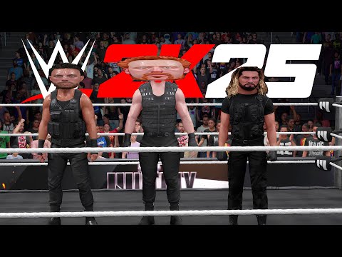 Видео: ВОЗВРАЩЕНИЕ ЩИТА [ПРОХОЖДЕНИЕ НА РУССКОМ ЯЗЫКЕ] • WWE 2K25 MyRise [#7]