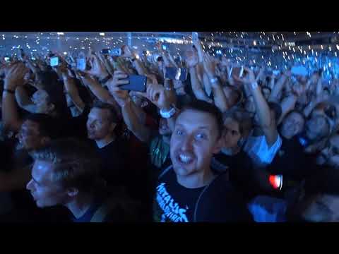 Видео: Metallica Moscow Металлика Группа Крови Цой