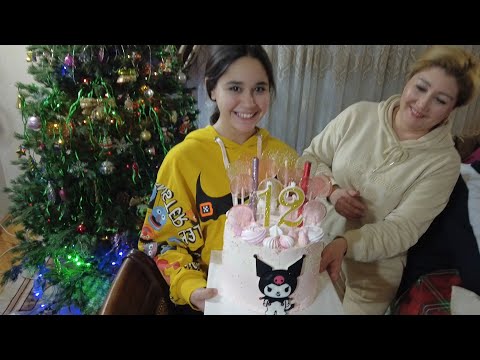 Видео: ДЕНЬ РОЖДЕНИЯ👸🎈✨🎉 РУШАНОЧКИ! Как мы встречаем гостей! Шикарный🎂 ТОРТ! Часть 1.