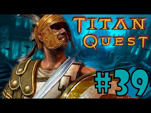 Видео: Зима близко. Путь на Север ● Прохождение игры Titan Quest - Anniversary Edition #39