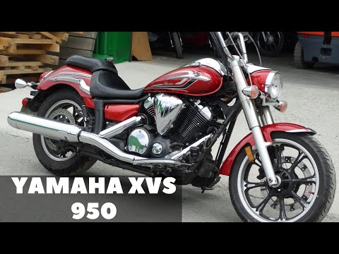 Видео: Yamaha XVS 950. Этим он и хорош!