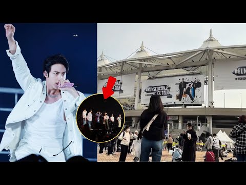 Видео: «АРМИ в шоке! Сообщается, что BTS OT7 появятся на концерте Джина — воссоединение наконец-то может...