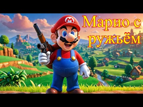 Видео: Самый безумный мод для Super Mario 64!