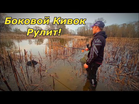 Видео: ЧТО ЖЕ Я РАНЬШЕ ТАК НЕ ЛОВИЛ! Ловля ПЛОТВЫ на боковой кивок!