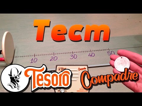 Видео: Тест металлоискателя Tesoro Compadre. Монеты. Серебро. Золото.